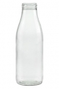 Weithalsflasche 750 ml TO48   Ohne Verschluss, bei Bedarf bitte separat bestellen!